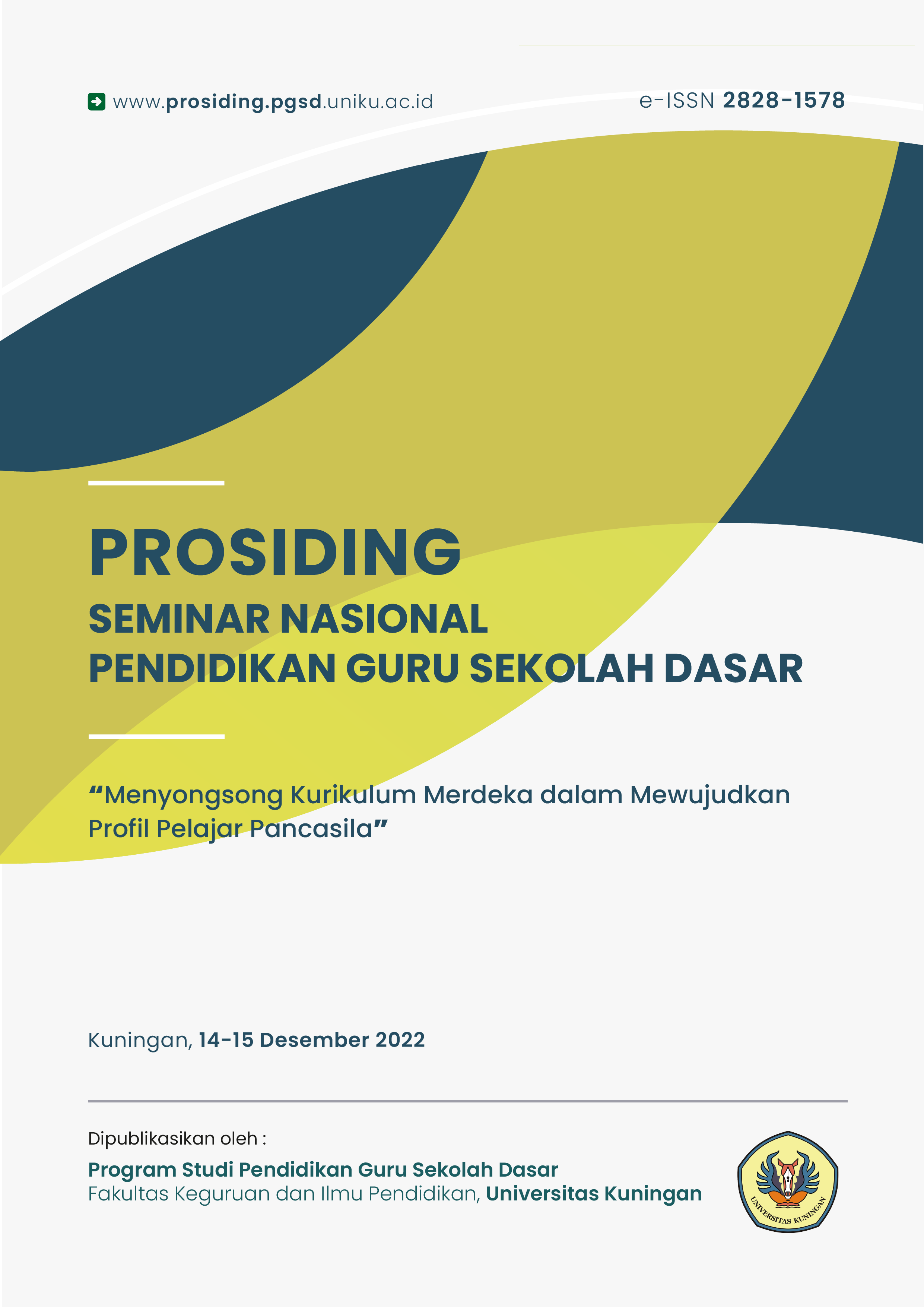 					View Vol. 2 No. 1 (2022): Prosiding Seminar Nasional PGSD 2022
				